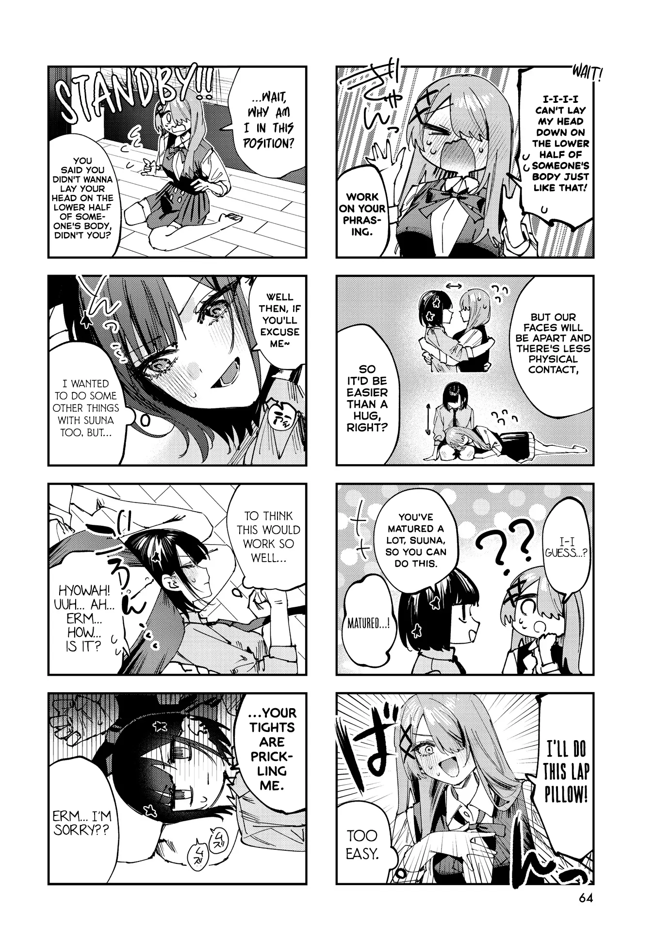 Convenient Semi-Friend - Chapter 23