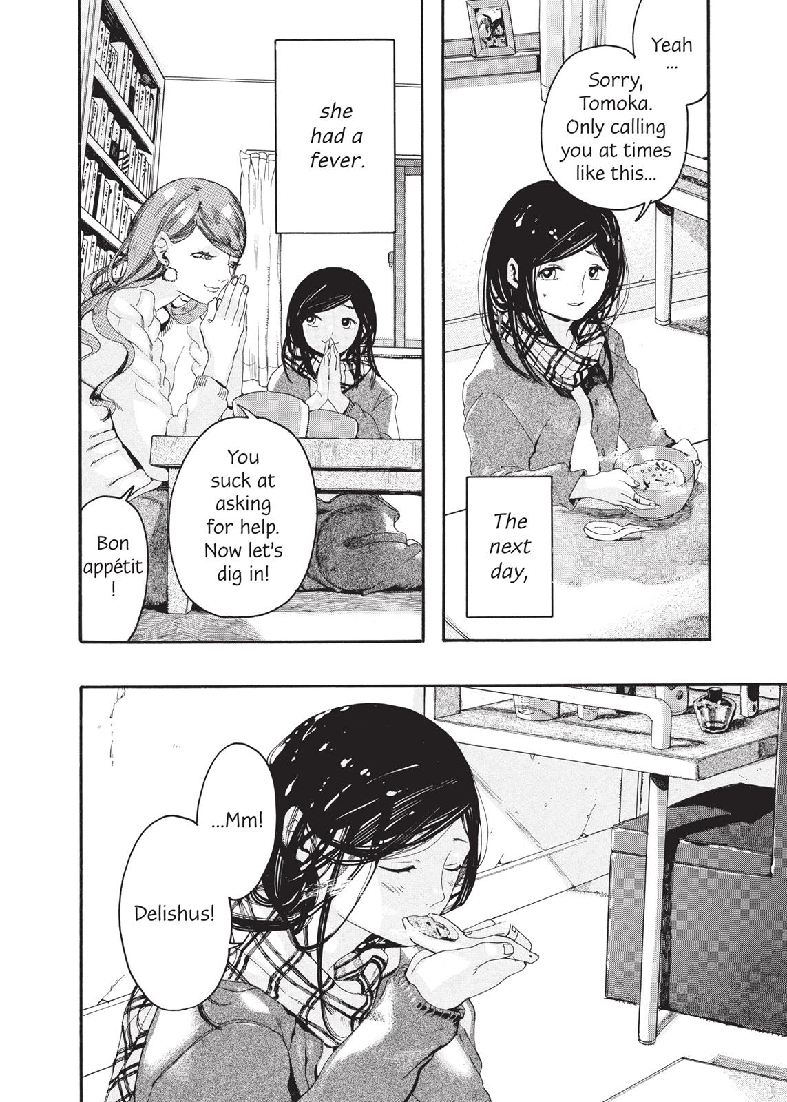 Kanojo To Kanojo No Neko - Chapter 4