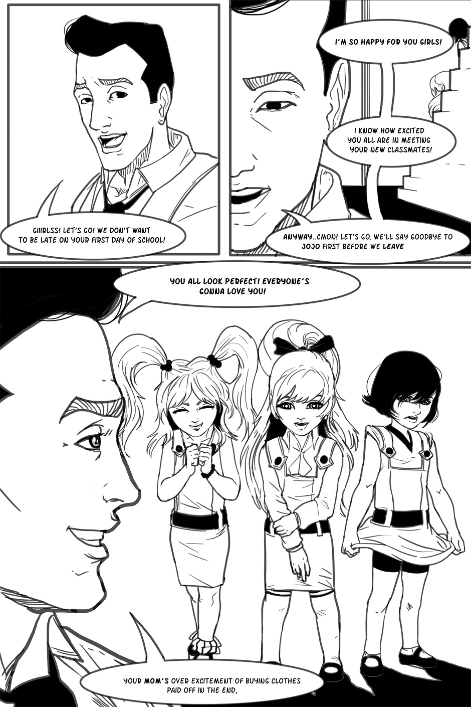 Powerpuff Girls Re-Imagined - Chapter 2 Part1 : Reunion: Part 1