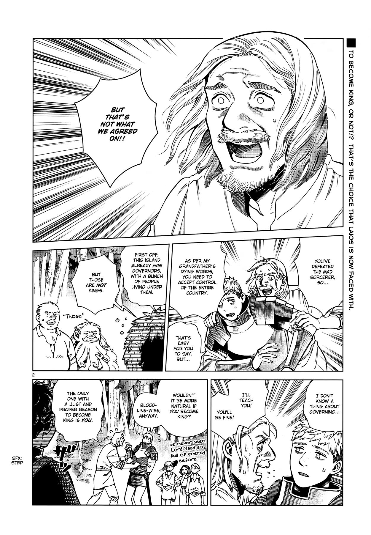 Dungeon Meshi - Chapter 95: Falin Iii