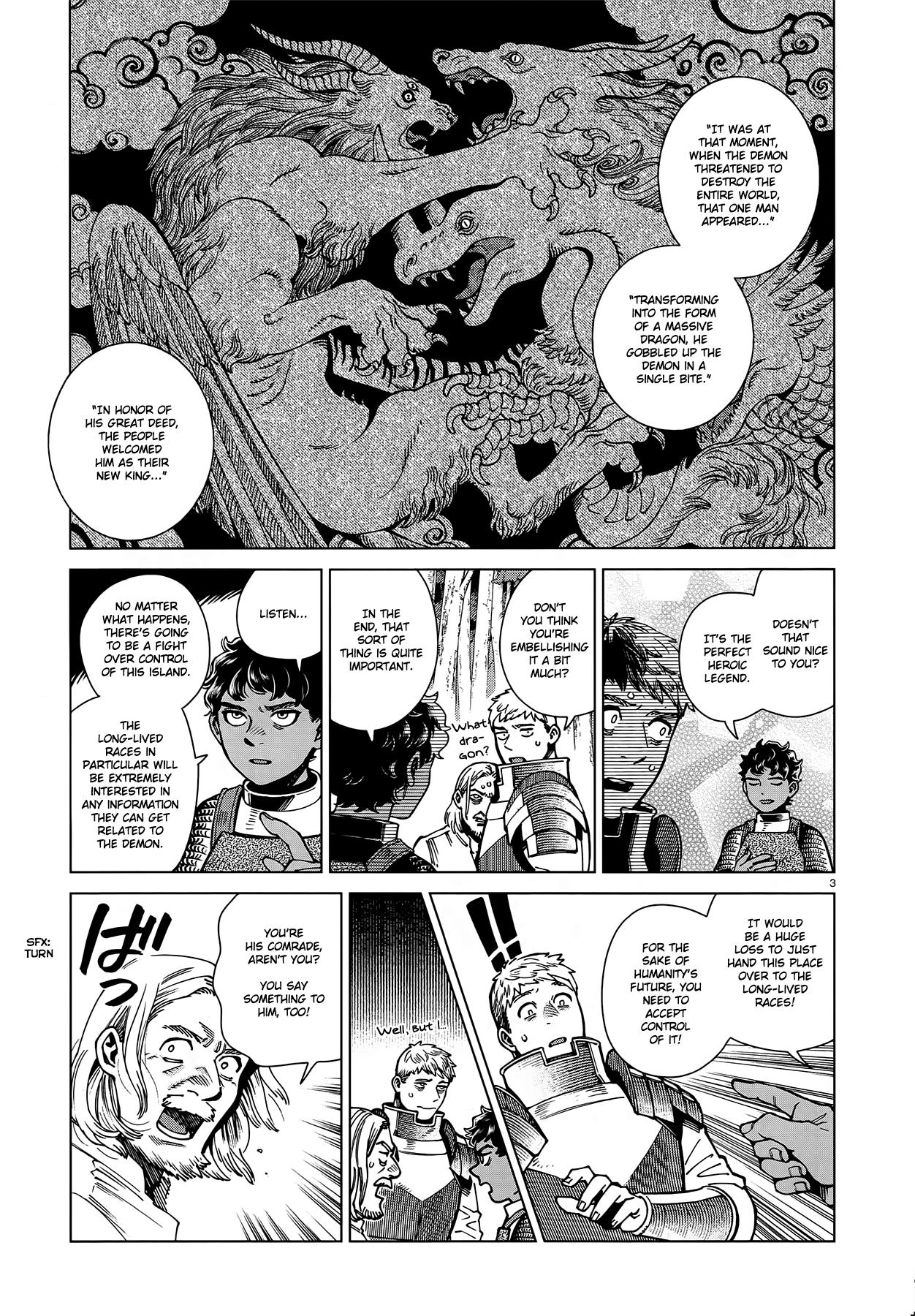 Dungeon Meshi - Chapter 95: Falin Iii