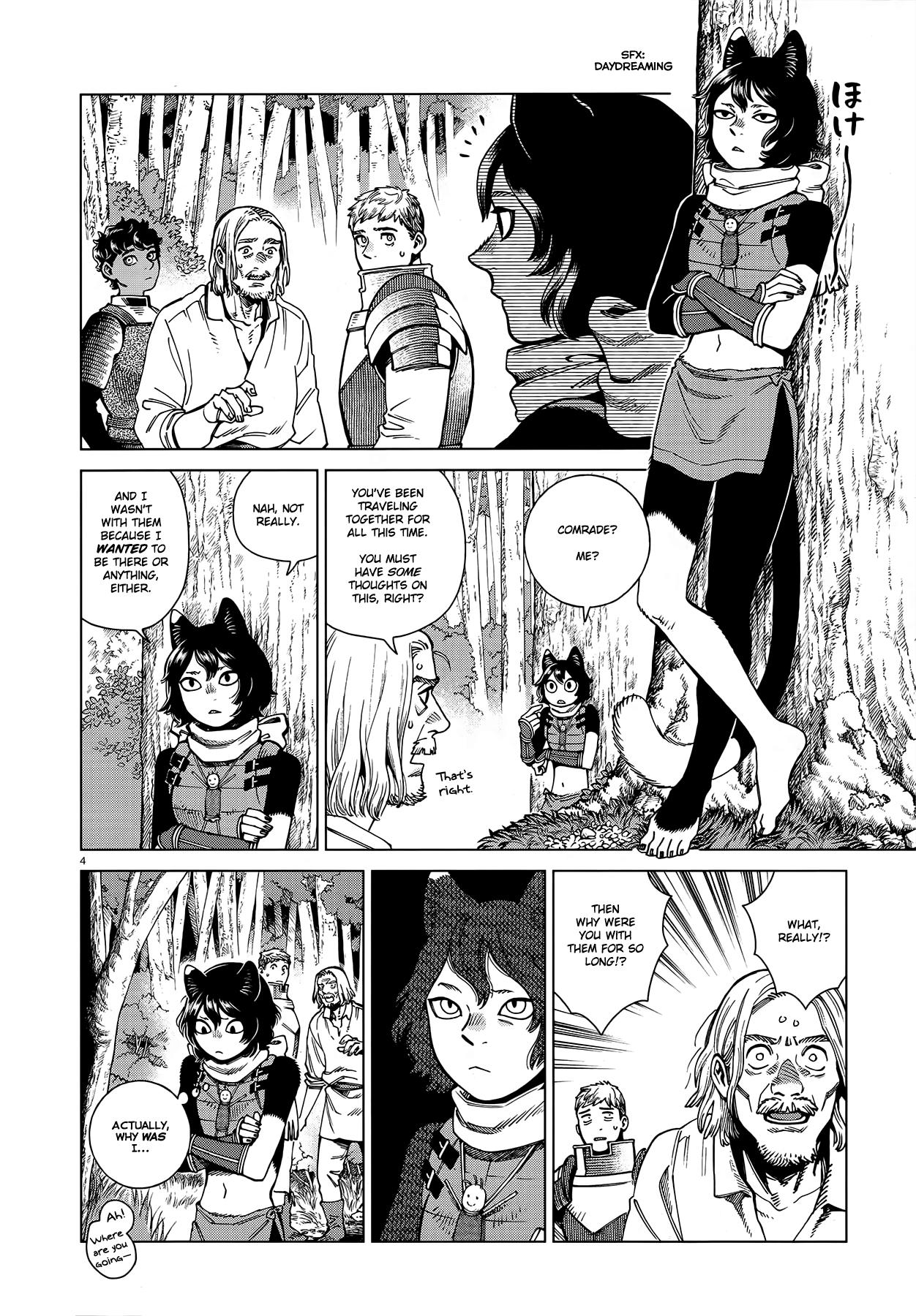 Dungeon Meshi - Chapter 95: Falin Iii