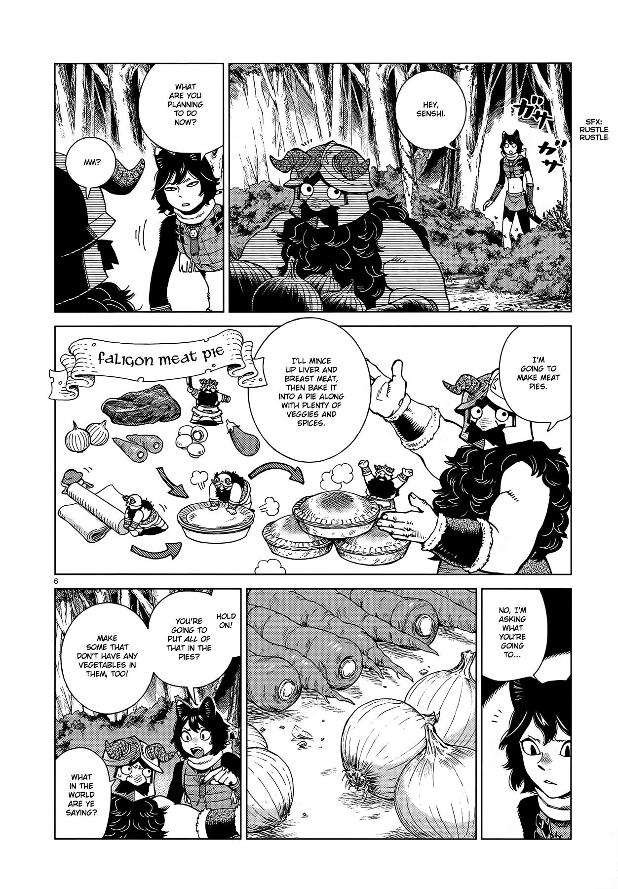 Dungeon Meshi - Chapter 95: Falin Iii