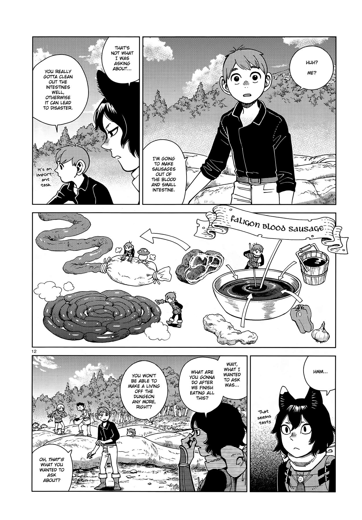 Dungeon Meshi - Chapter 95: Falin Iii