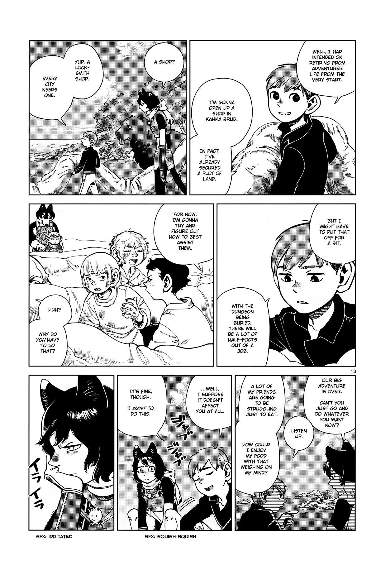 Dungeon Meshi - Chapter 95: Falin Iii