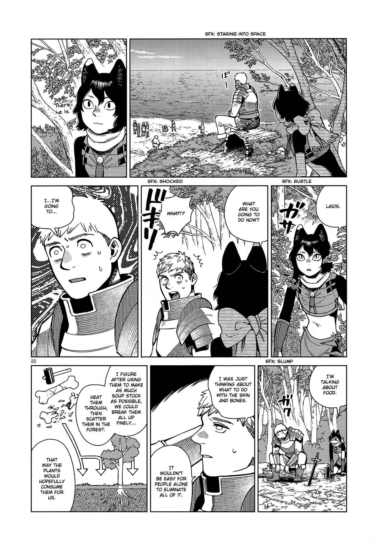 Dungeon Meshi - Chapter 95: Falin Iii