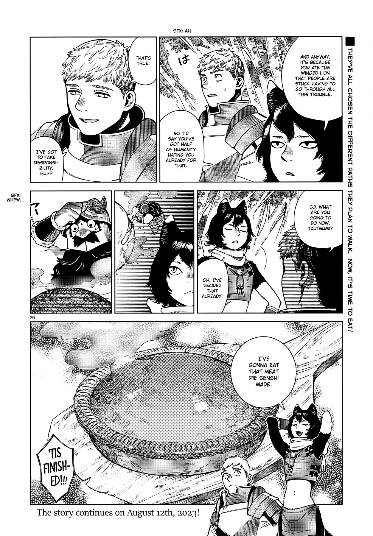 Dungeon Meshi - Chapter 95: Falin Iii