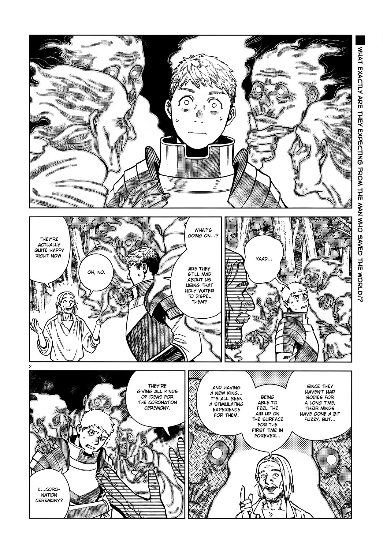 Dungeon Meshi - Chapter 96: Falin Iv