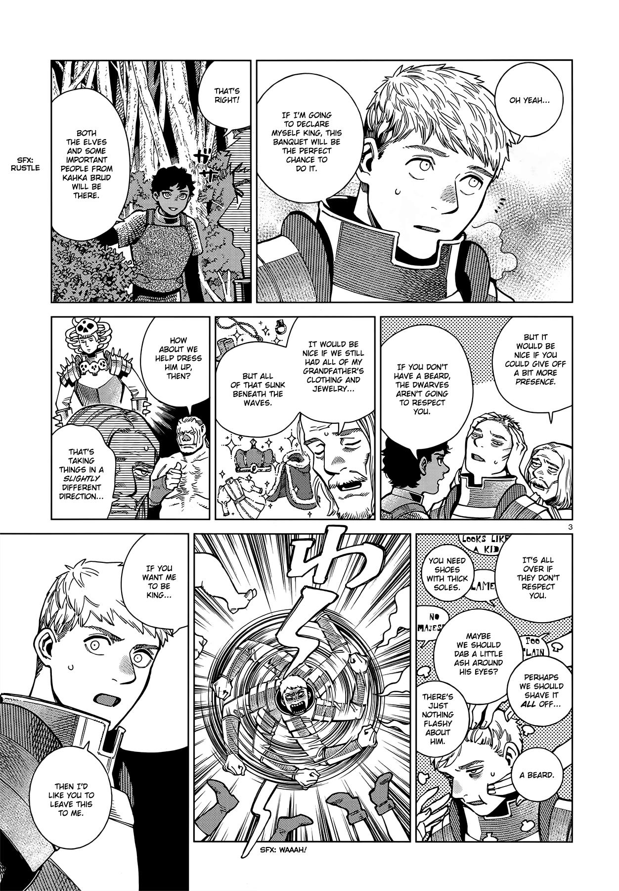 Dungeon Meshi - Chapter 96: Falin Iv