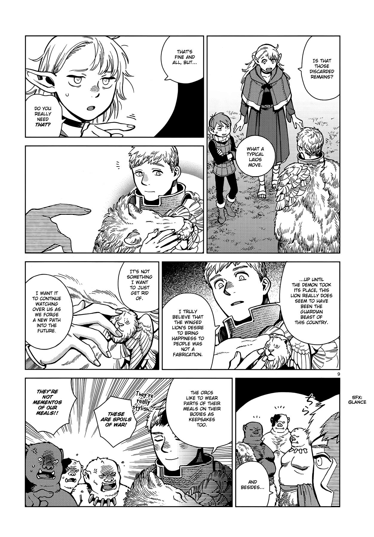 Dungeon Meshi - Chapter 96: Falin Iv