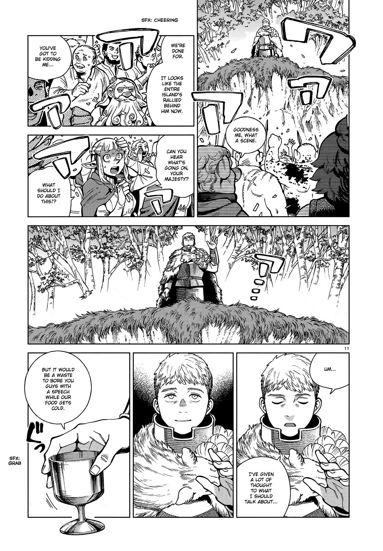 Dungeon Meshi - Chapter 96: Falin Iv