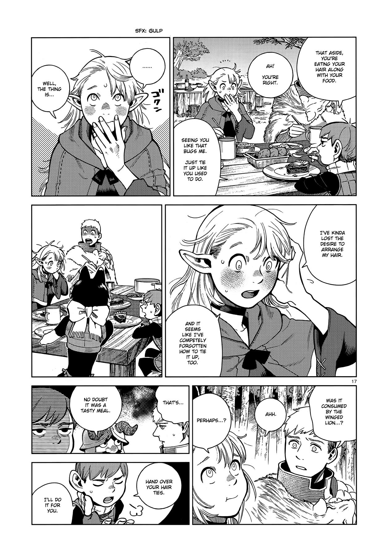 Dungeon Meshi - Chapter 96: Falin Iv