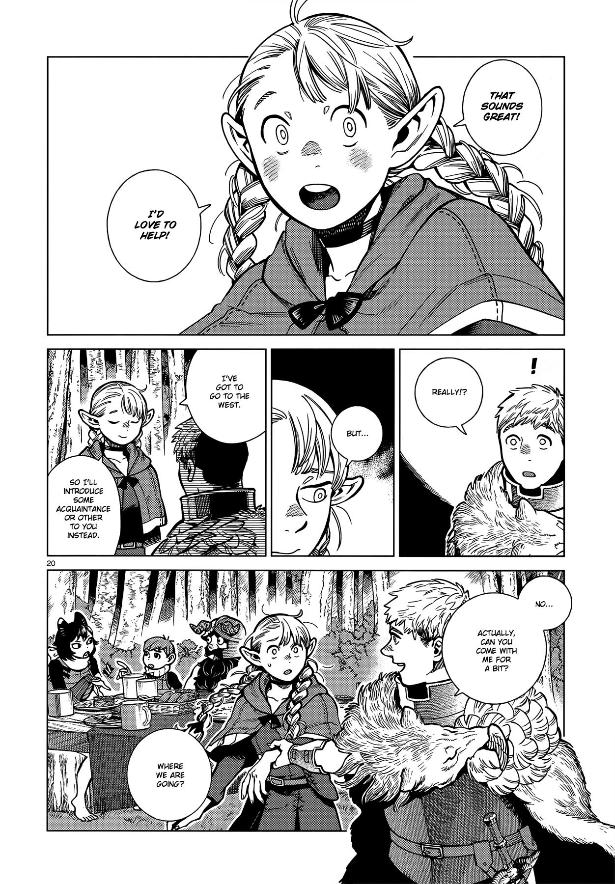 Dungeon Meshi - Chapter 96: Falin Iv