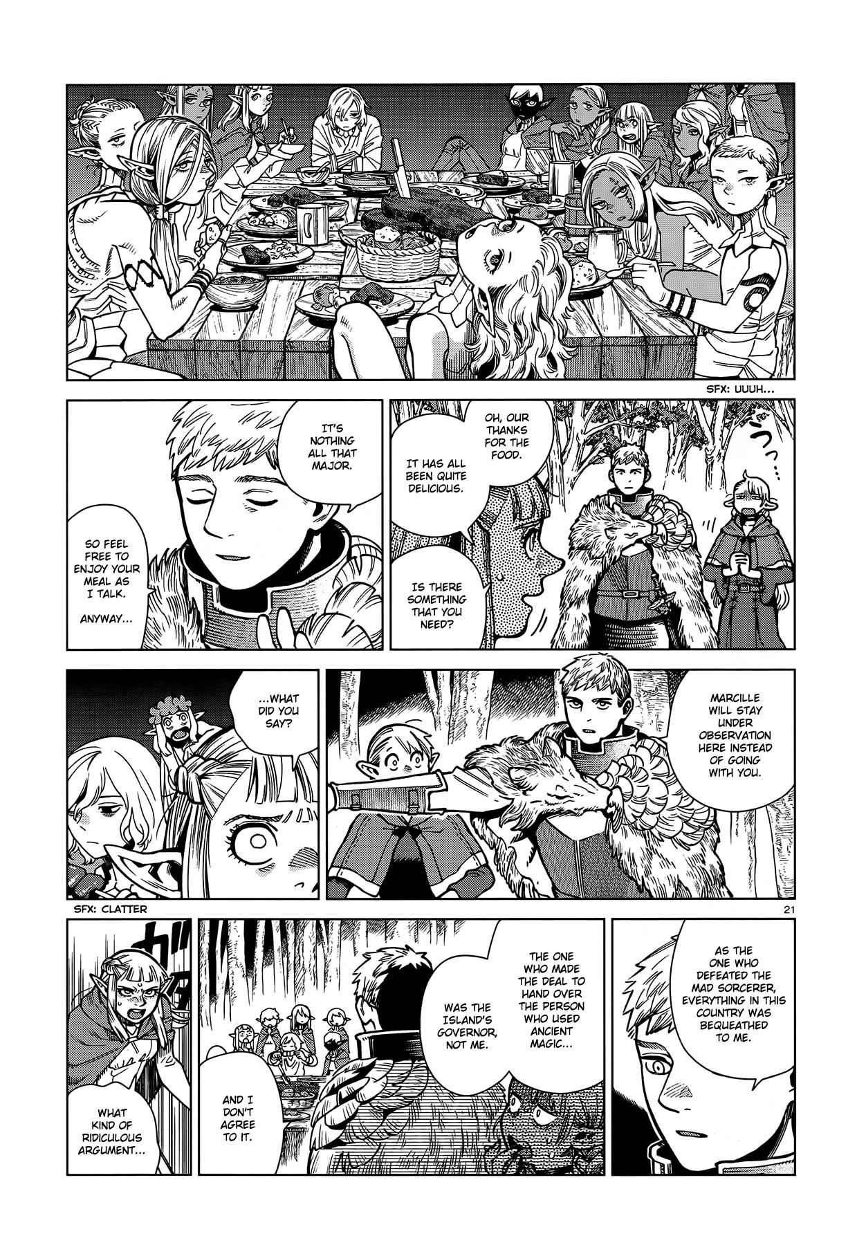 Dungeon Meshi - Chapter 96: Falin Iv