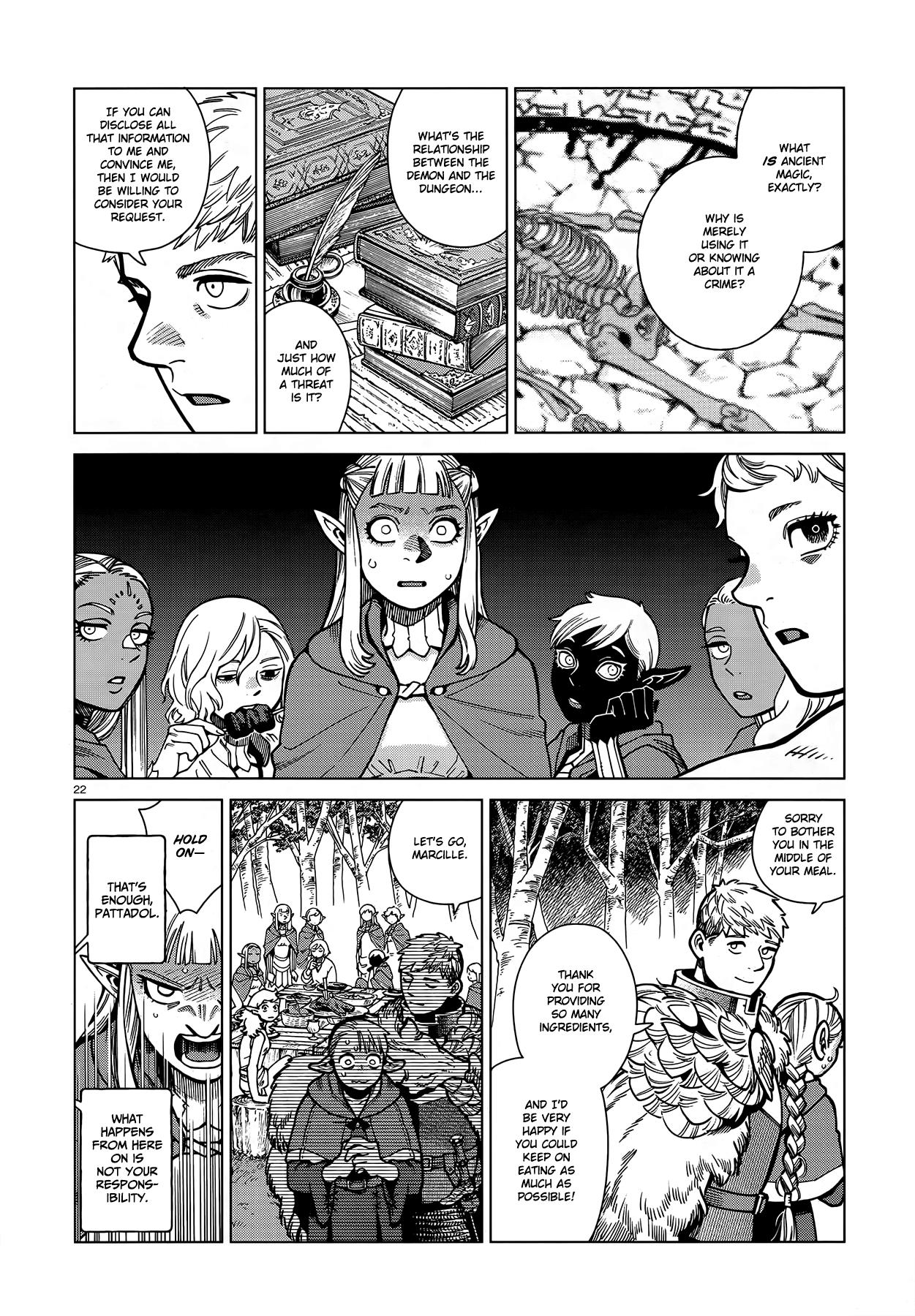 Dungeon Meshi - Chapter 96: Falin Iv