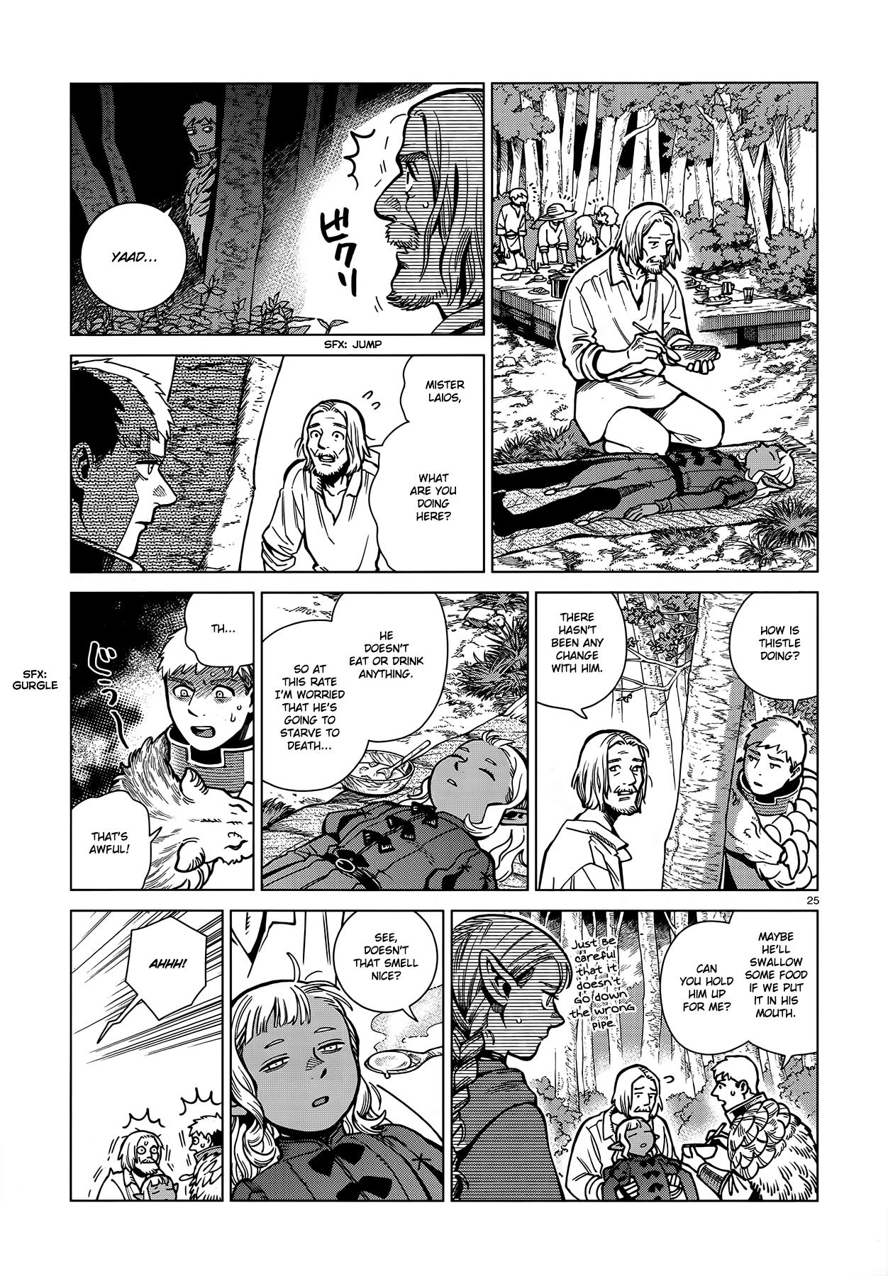 Dungeon Meshi - Chapter 96: Falin Iv