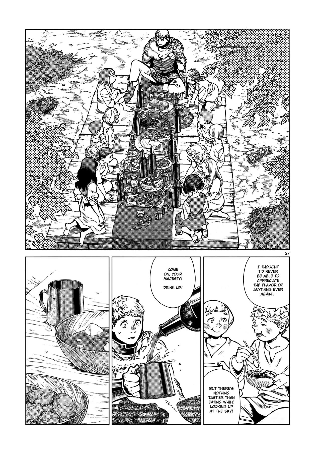 Dungeon Meshi - Chapter 96: Falin Iv