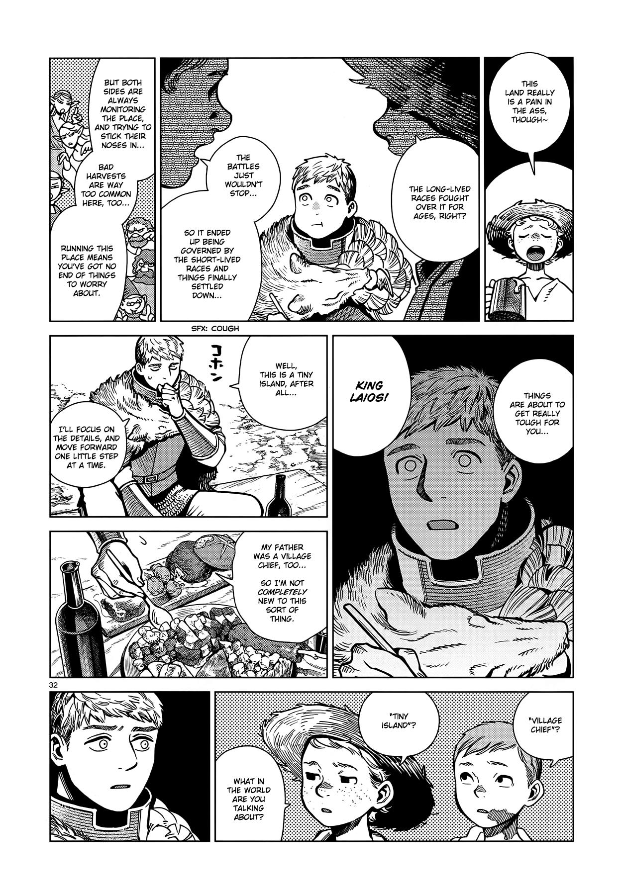 Dungeon Meshi - Chapter 96: Falin Iv