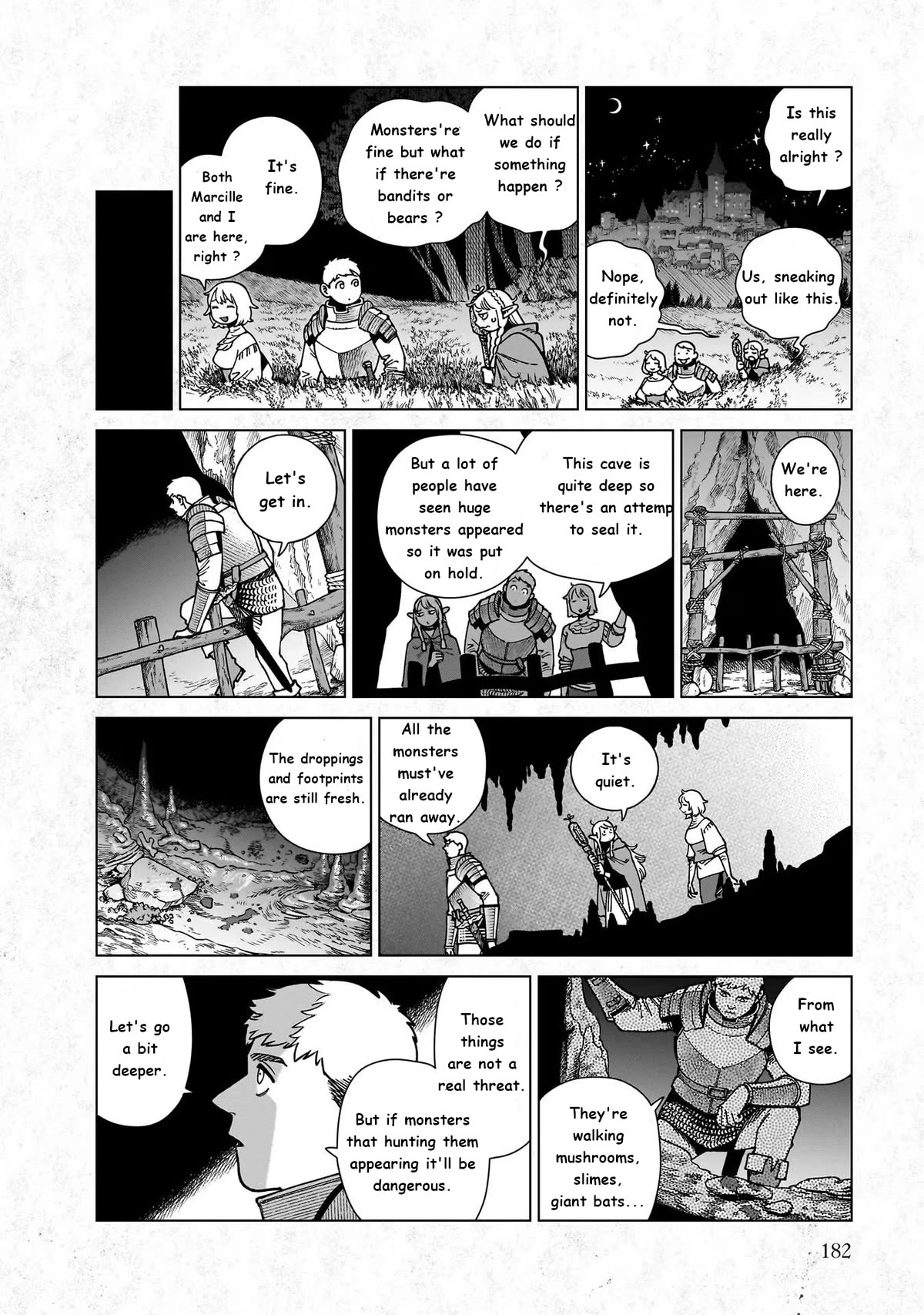 Dungeon Meshi - Chapter 97.5: Extra - Monster Tidbits 14