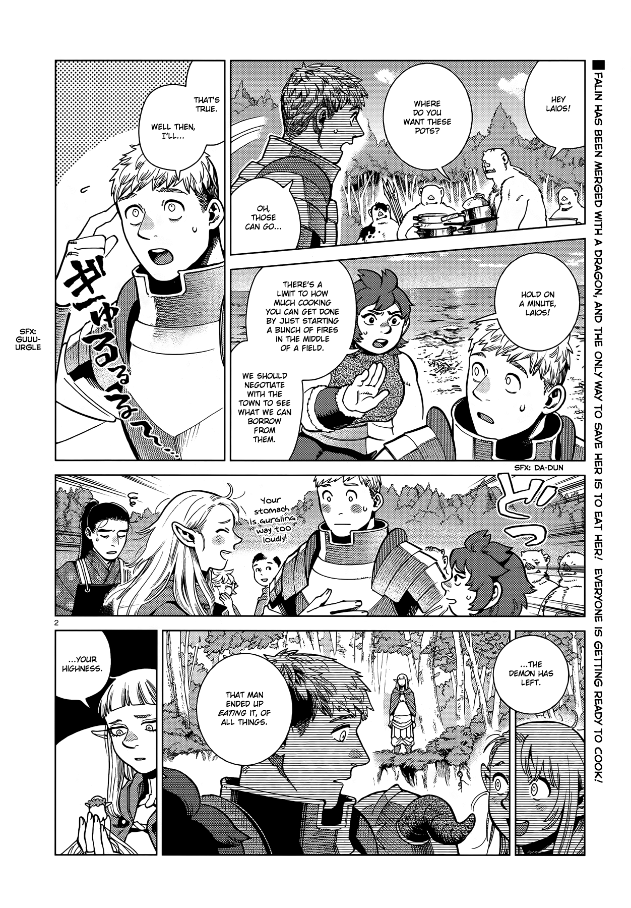 Dungeon Meshi - Chapter 94: Falin Ii