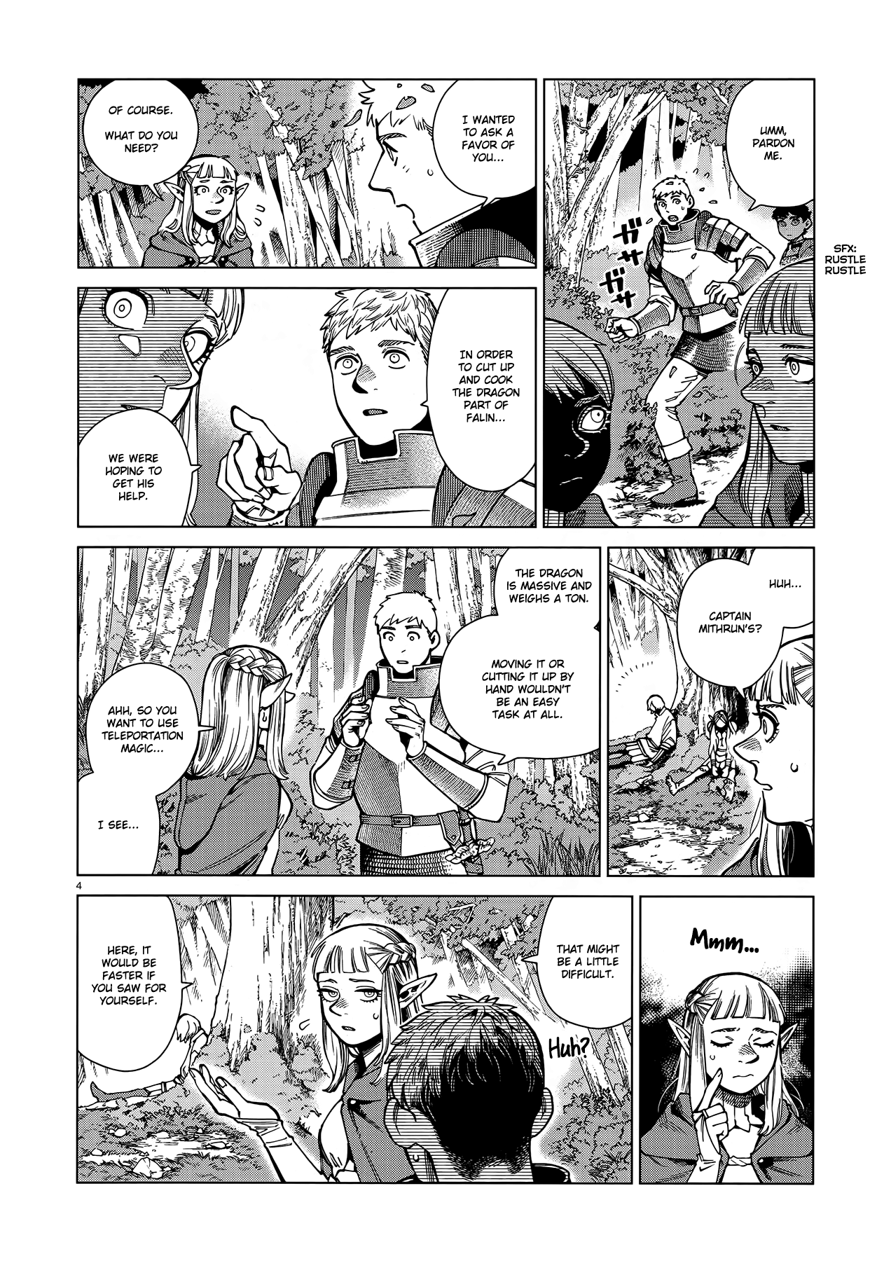 Dungeon Meshi - Chapter 94: Falin Ii