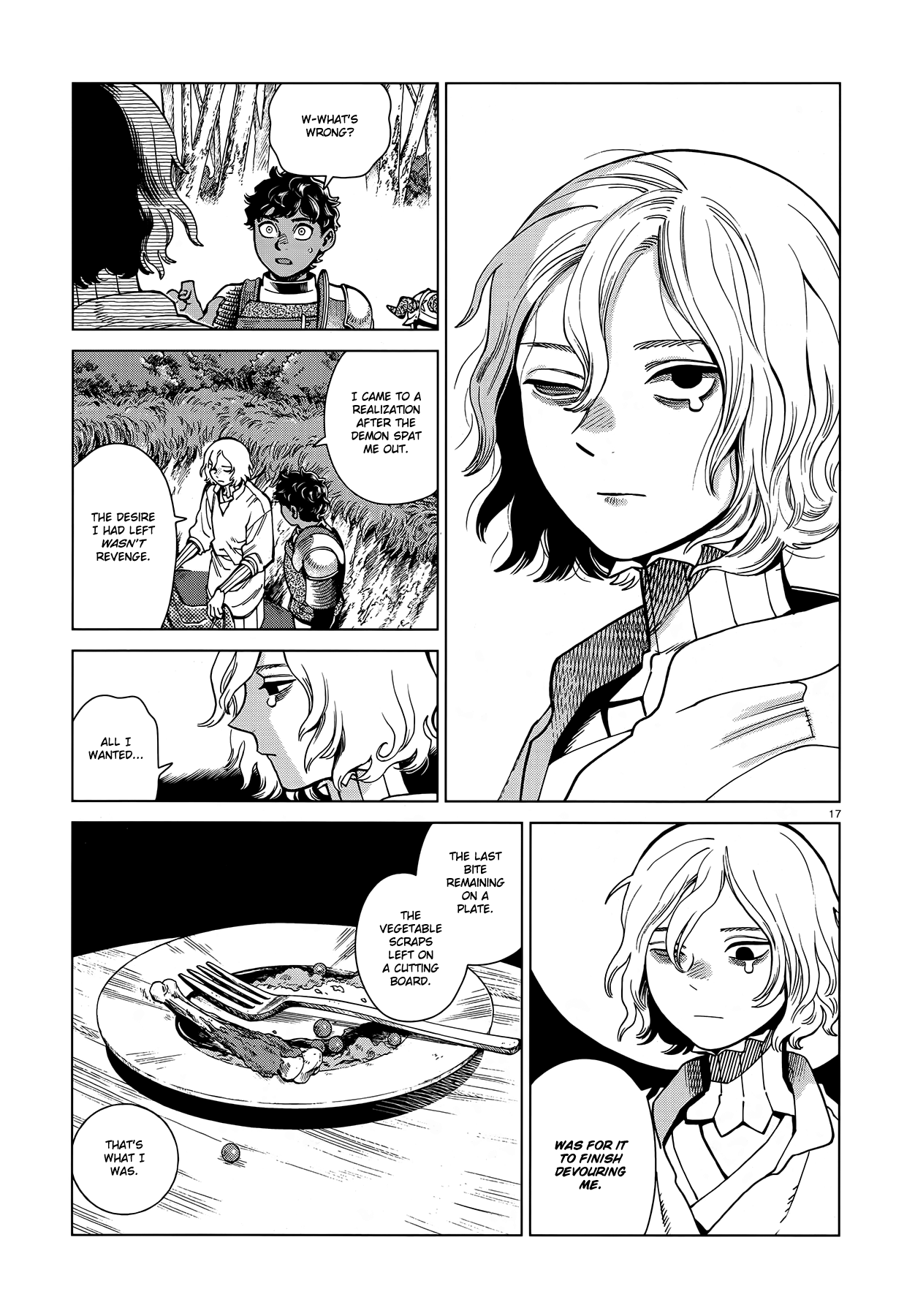 Dungeon Meshi - Chapter 94: Falin Ii