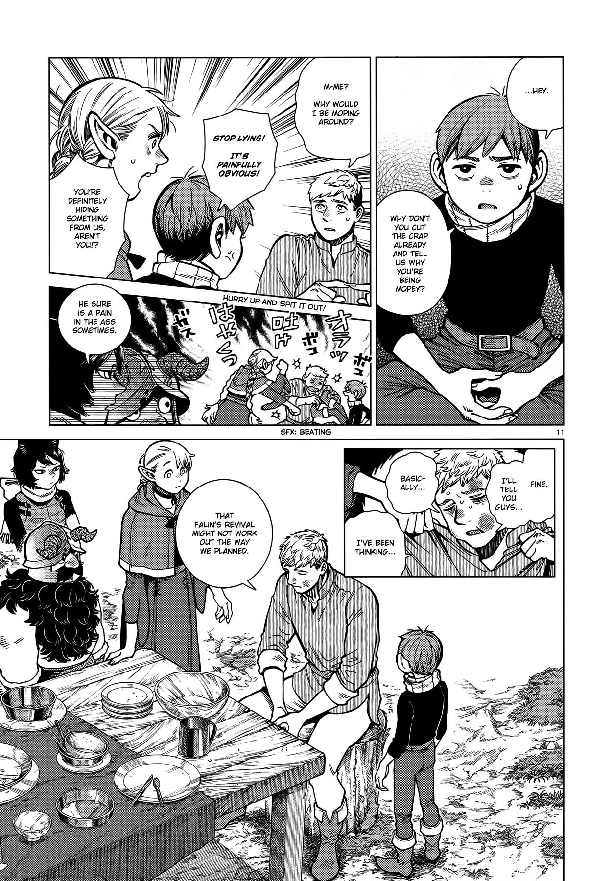 Dungeon Meshi - Chapter 97: Final Chapter - Dungeon Meshi