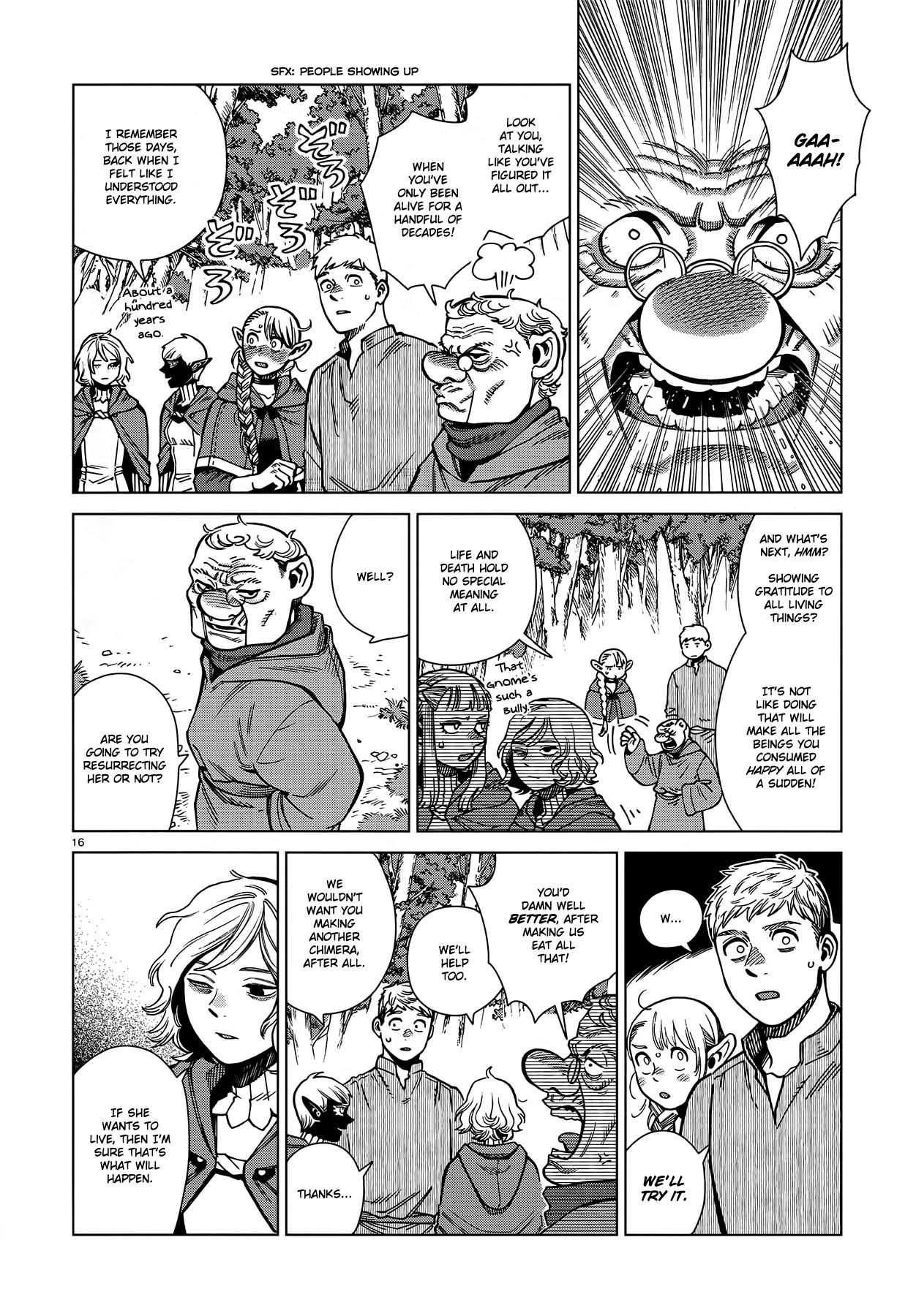 Dungeon Meshi - Chapter 97: Final Chapter - Dungeon Meshi