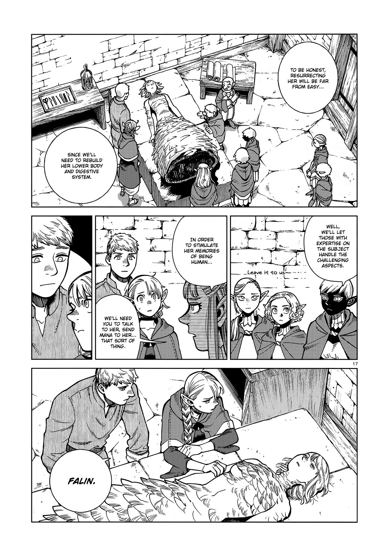 Dungeon Meshi - Chapter 97: Final Chapter - Dungeon Meshi