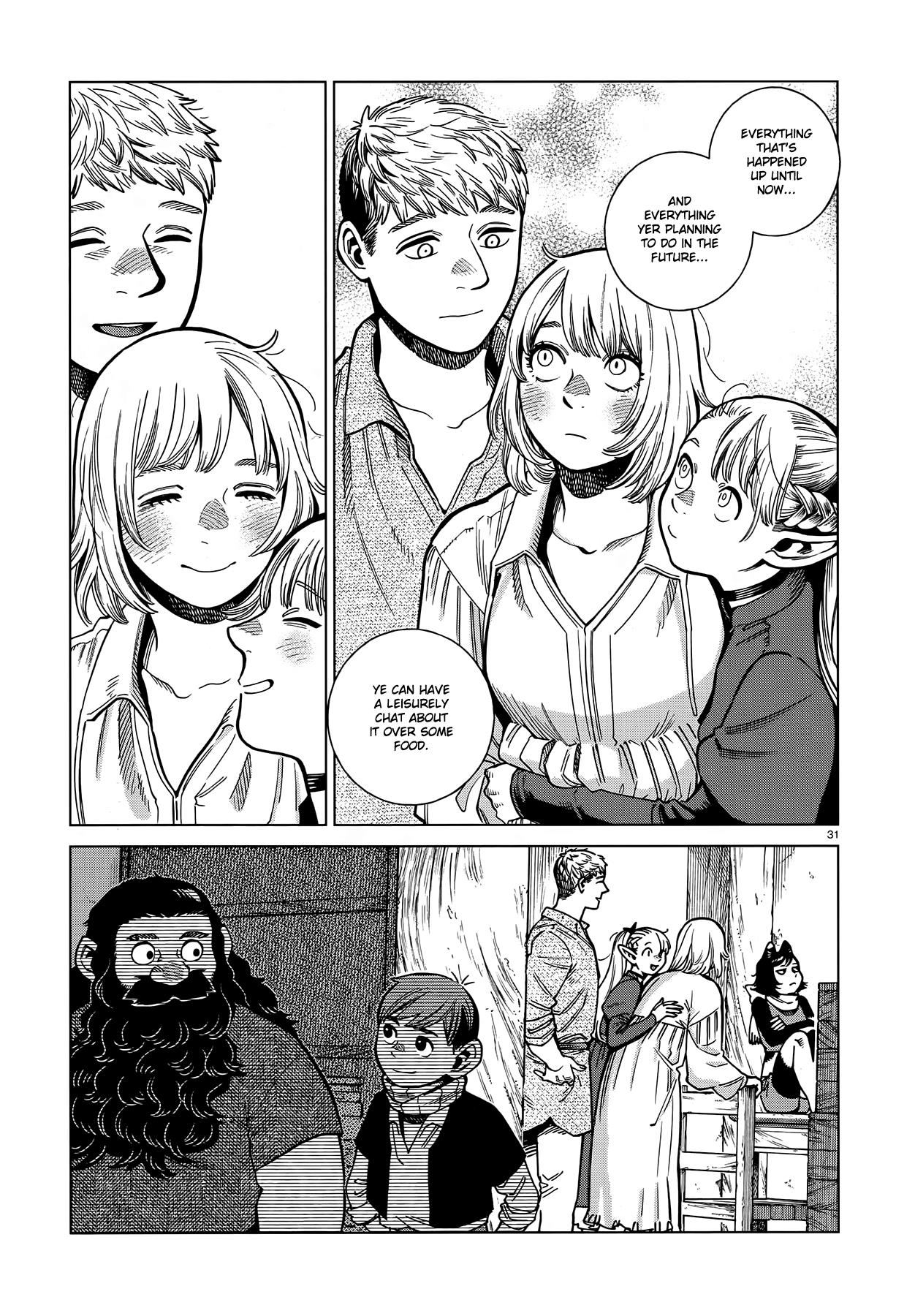 Dungeon Meshi - Chapter 97: Final Chapter - Dungeon Meshi