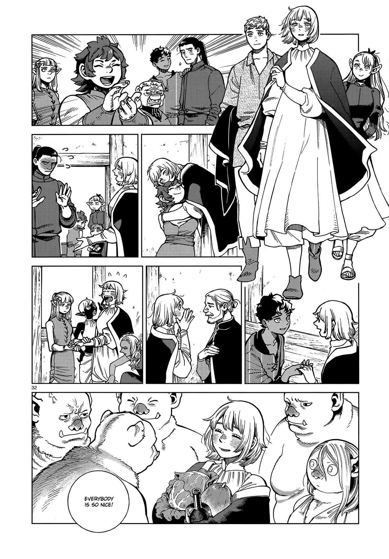 Dungeon Meshi - Chapter 97: Final Chapter - Dungeon Meshi