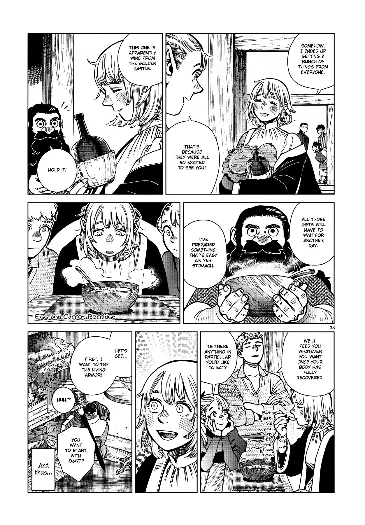 Dungeon Meshi - Chapter 97: Final Chapter - Dungeon Meshi