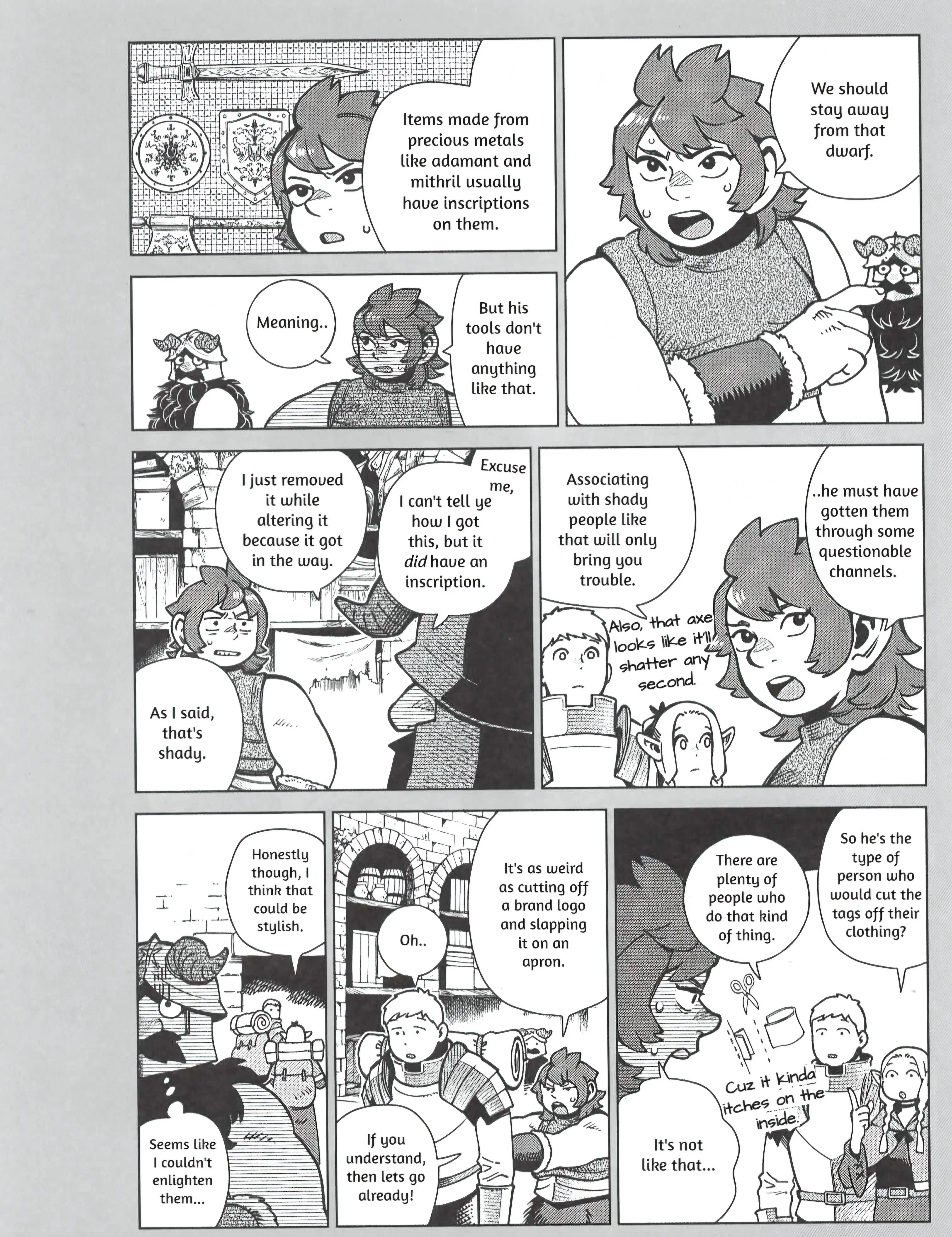 Dungeon Meshi - Vol.14 Chapter 97.82: Blu-Ray's Extra Vol 2 - "What If" Situation