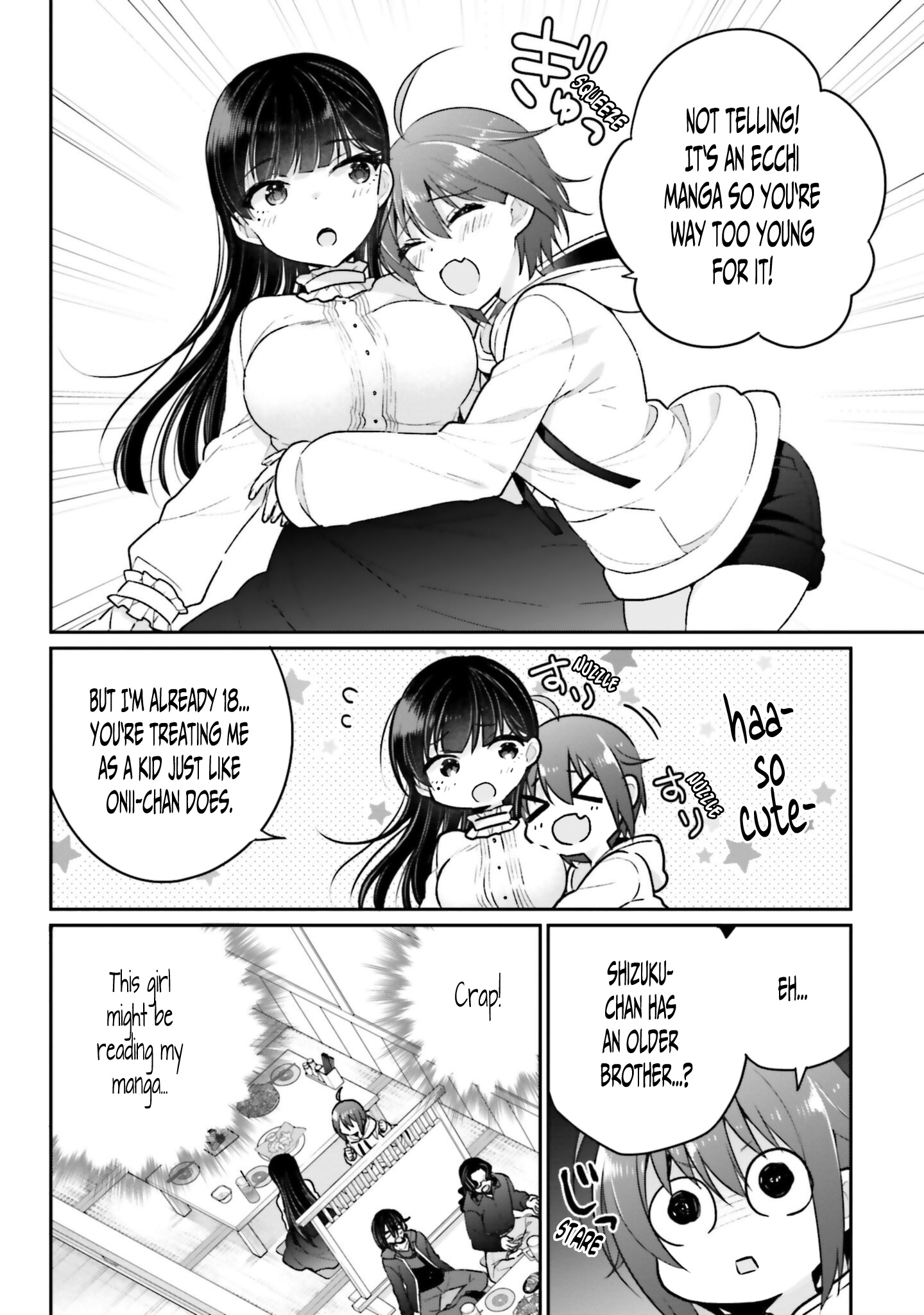 Ani To Imouto No Shitai Shitai Shitai Koto - Vol.1 Chapter 5: Page 5