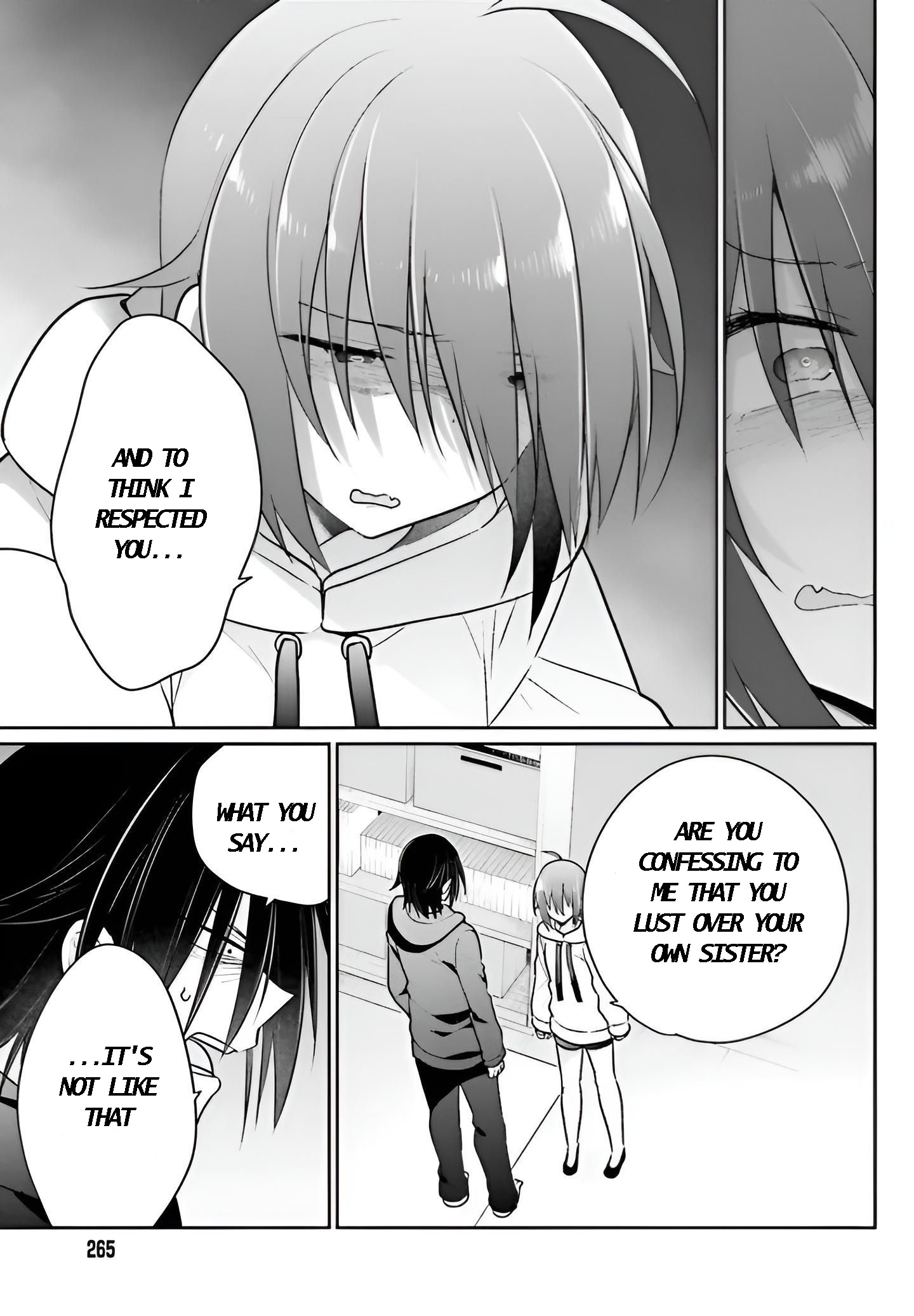 Ani To Imouto No Shitai Shitai Shitai Koto - Vol.1 Chapter 6: Page 6