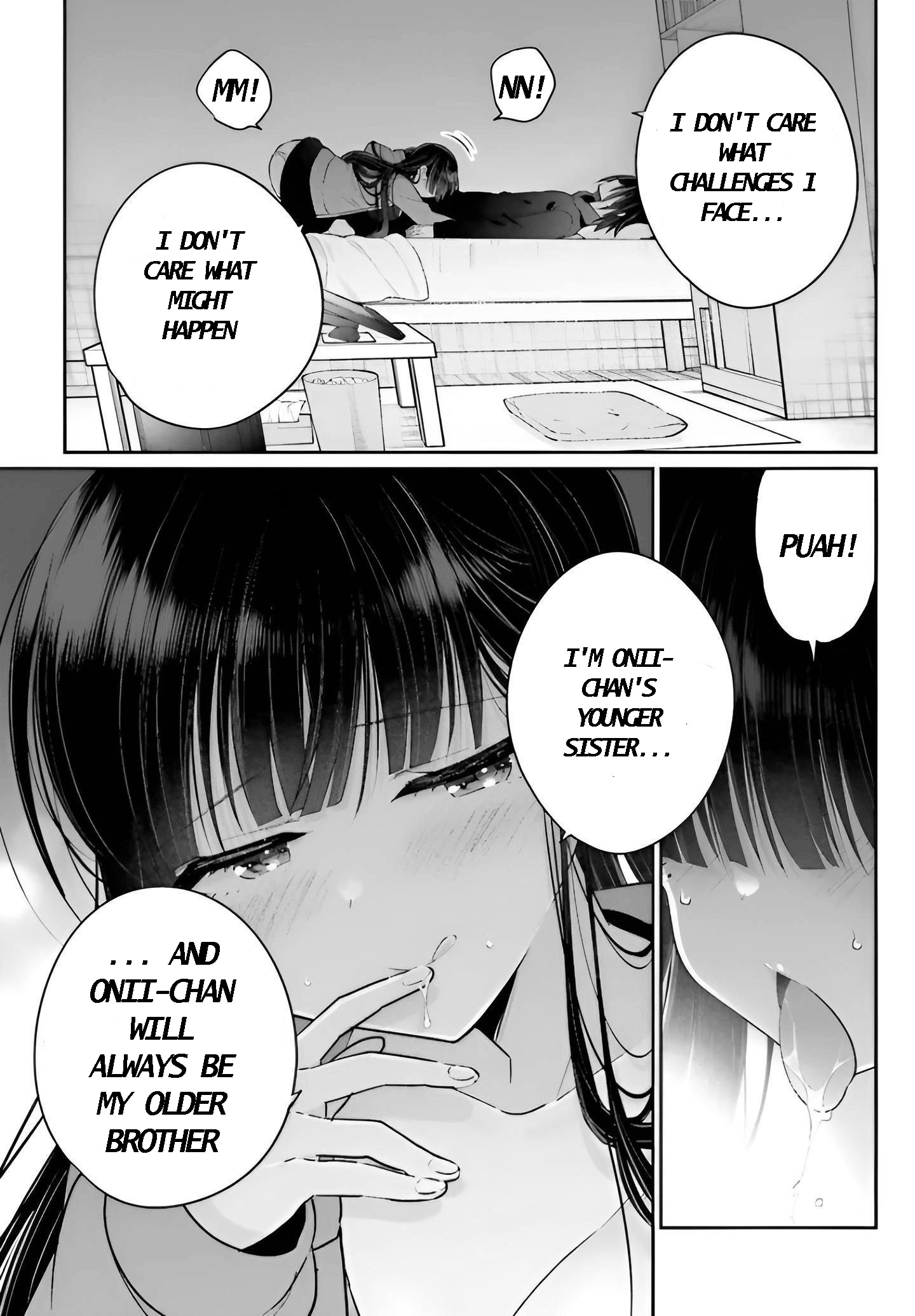 Ani To Imouto No Shitai Shitai Shitai Koto - Vol.1 Chapter 6: Page 6