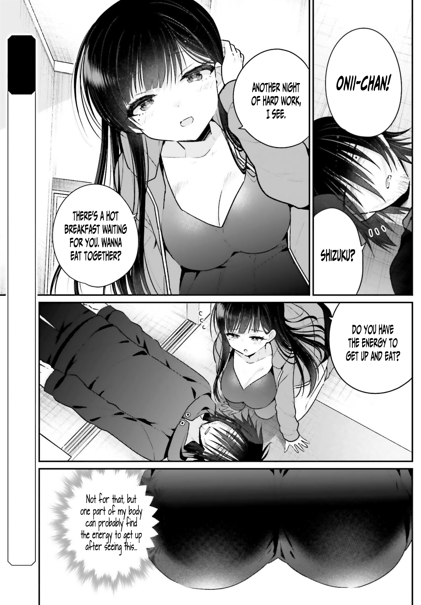 Ani To Imouto No Shitai Shitai Shitai Koto - Chapter 3: Page 3