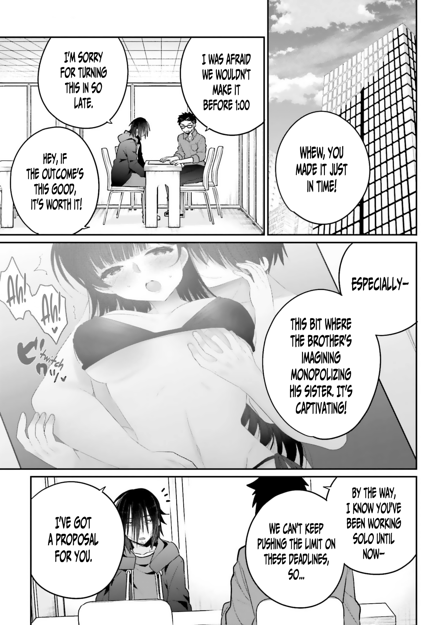 Ani To Imouto No Shitai Shitai Shitai Koto - Chapter 3: Page 3