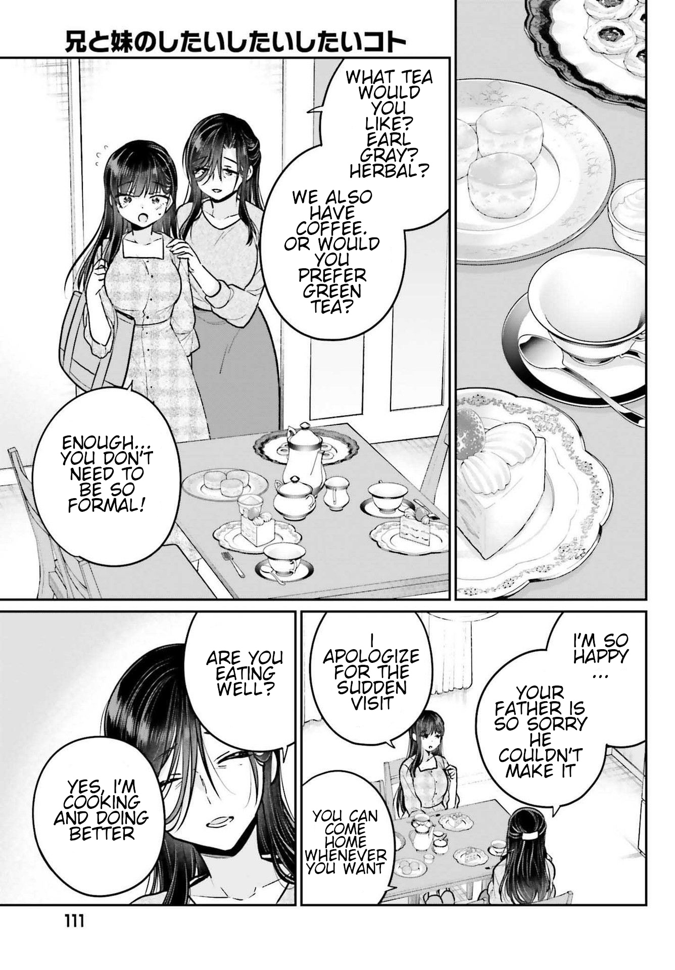 Ani To Imouto No Shitai Shitai Shitai Koto - Vol.2 Chapter 9: Page 9