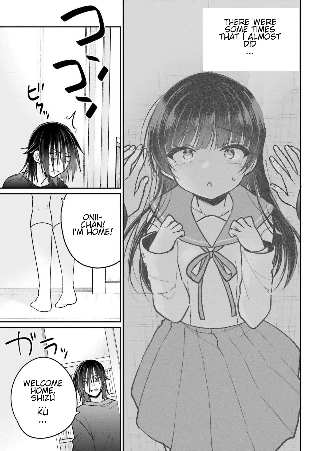 Ani To Imouto No Shitai Shitai Shitai Koto - Vol.2 Chapter 9: Page 9