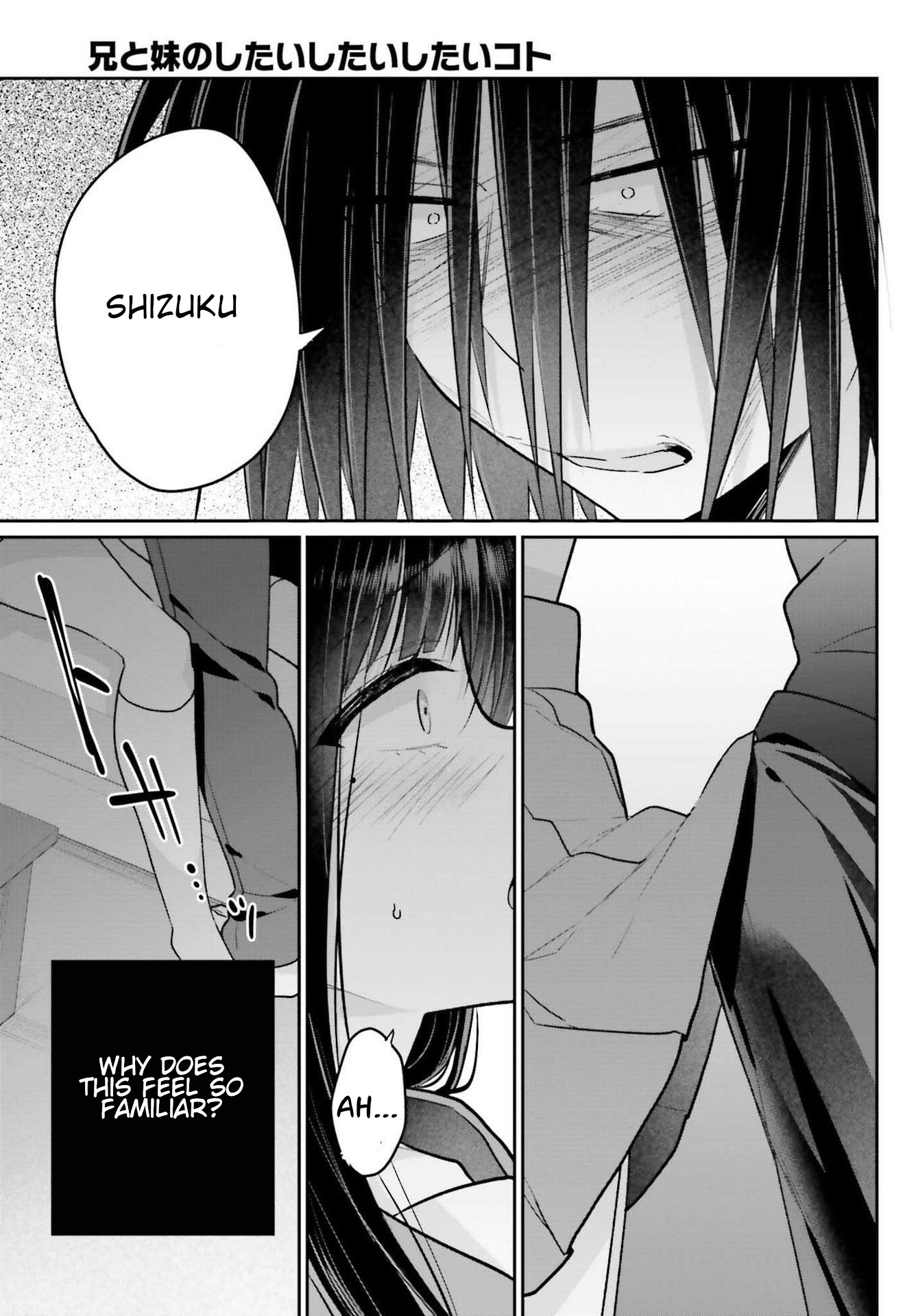 Ani To Imouto No Shitai Shitai Shitai Koto - Vol.2 Chapter 9: Page 9