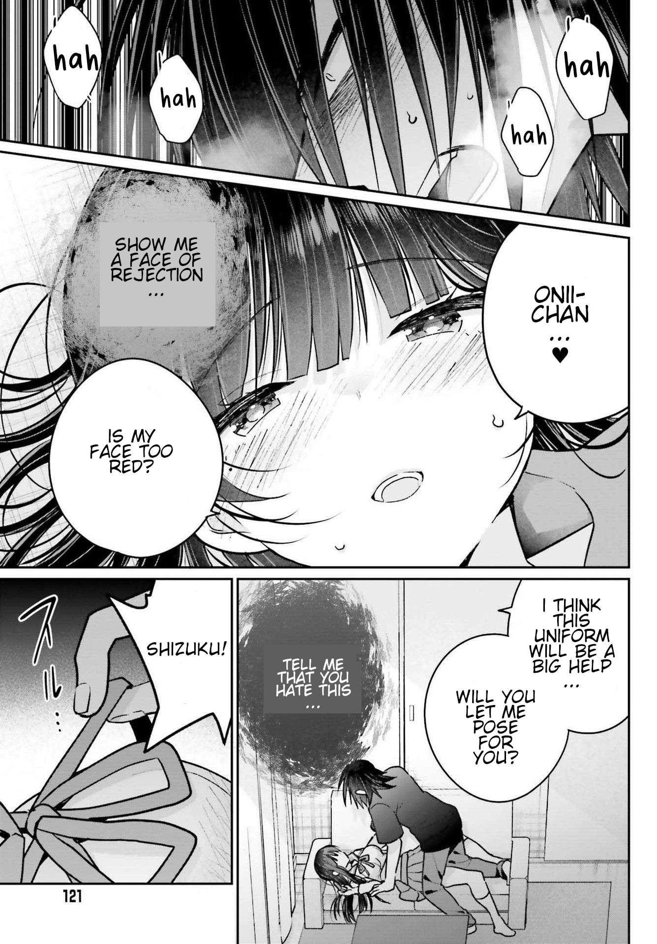 Ani To Imouto No Shitai Shitai Shitai Koto - Vol.2 Chapter 9: Page 9