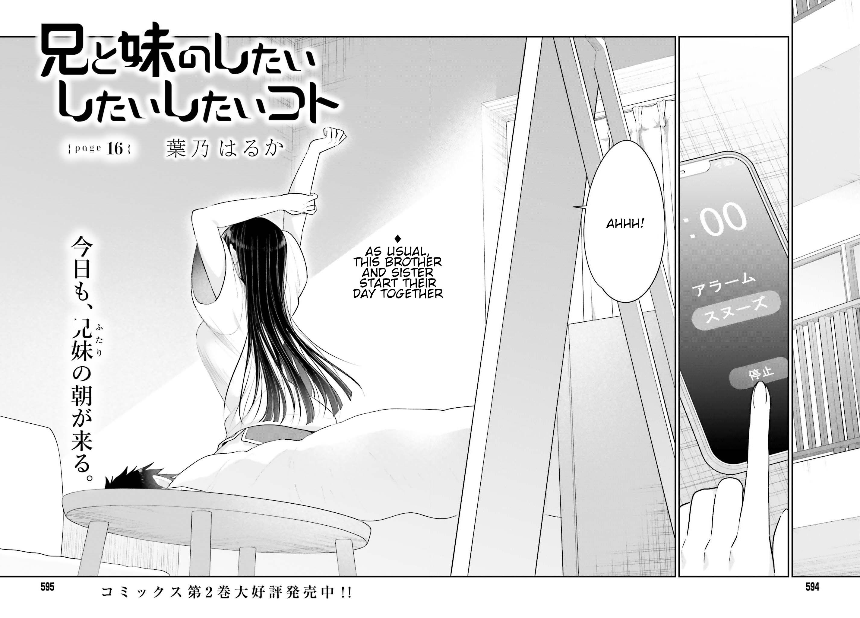 Ani To Imouto No Shitai Shitai Shitai Koto - Chapter 16: Page 16