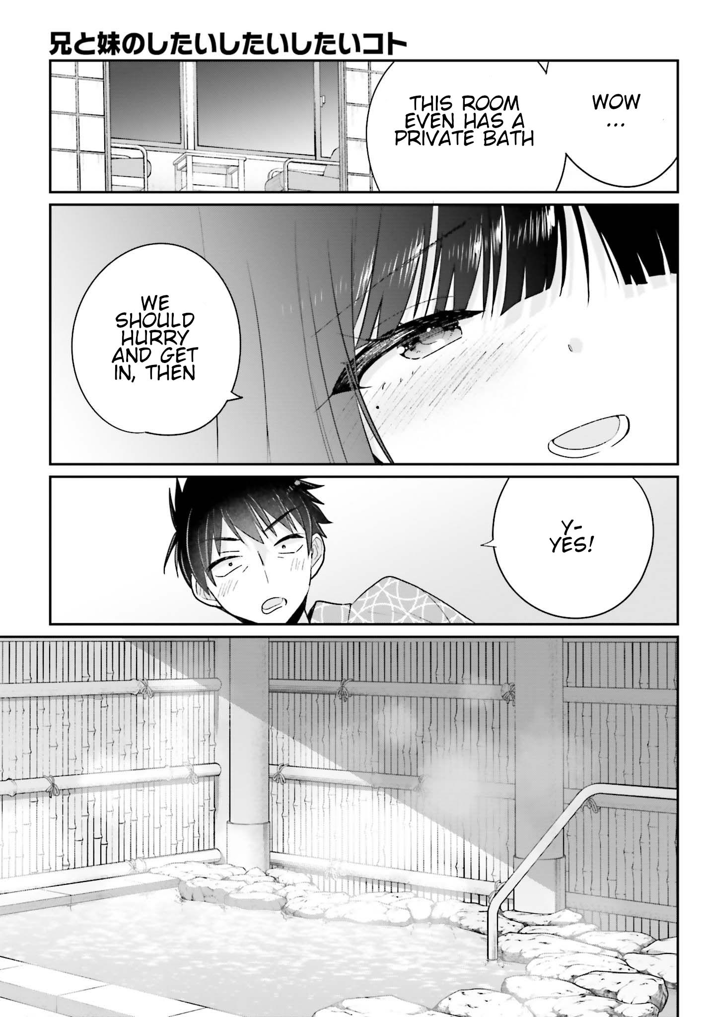 Ani To Imouto No Shitai Shitai Shitai Koto - Chapter 16: Page 16