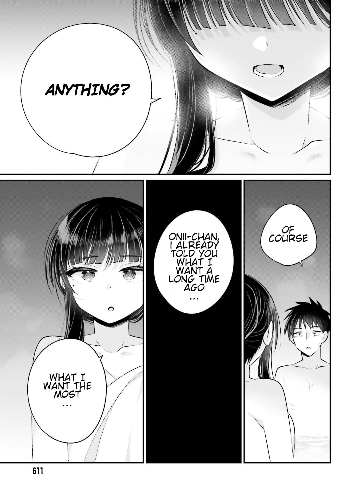 Ani To Imouto No Shitai Shitai Shitai Koto - Chapter 16: Page 16