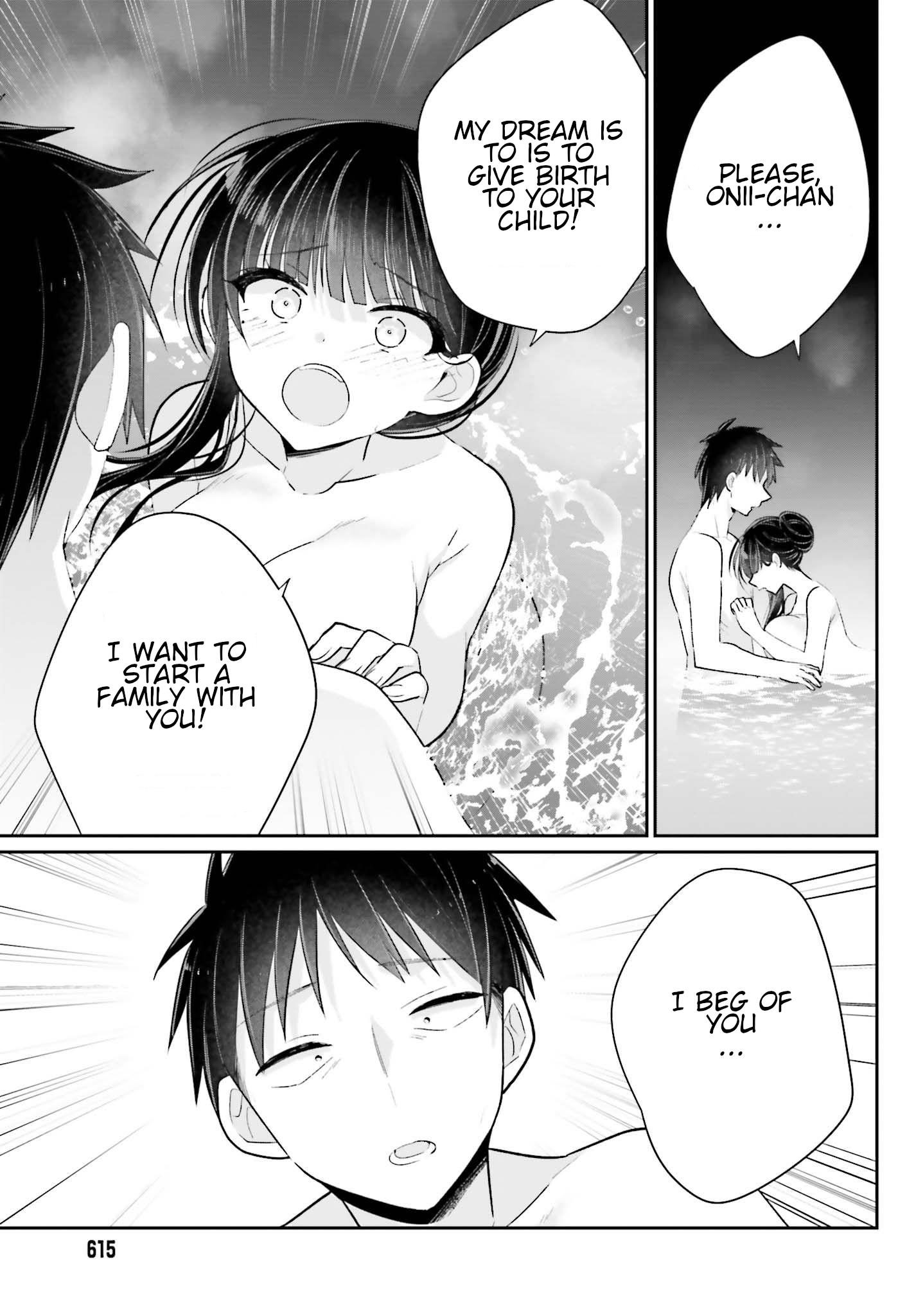 Ani To Imouto No Shitai Shitai Shitai Koto - Chapter 16: Page 16