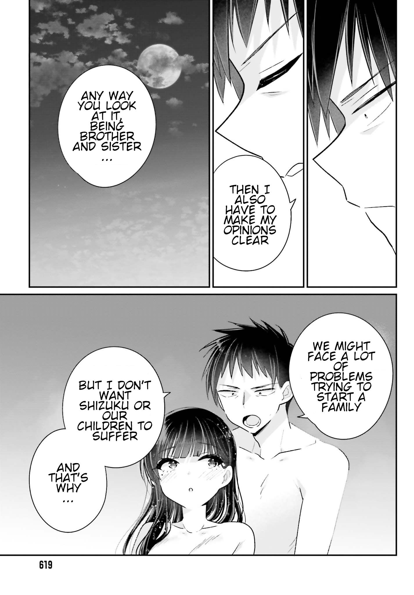 Ani To Imouto No Shitai Shitai Shitai Koto - Chapter 16: Page 16