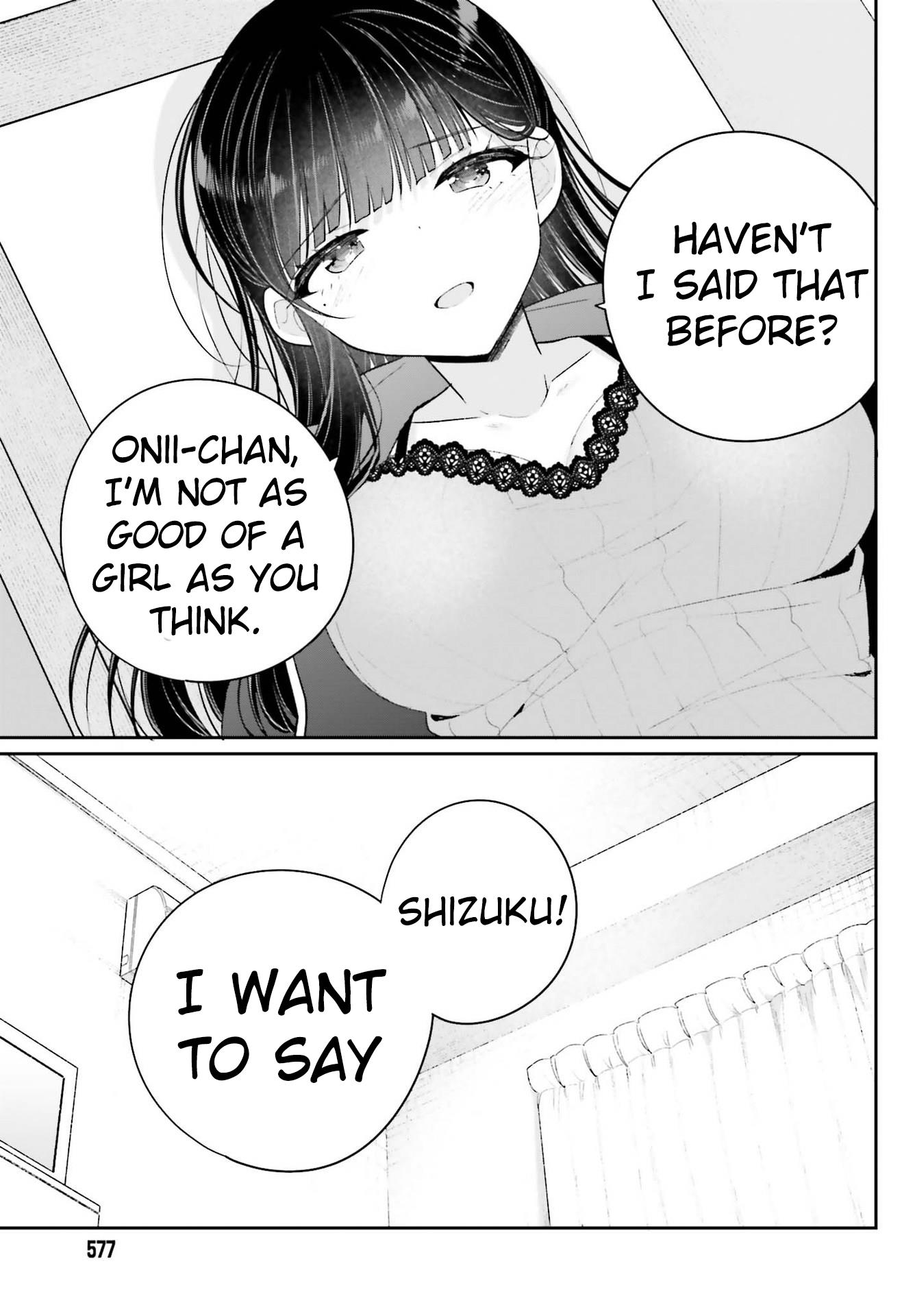 Ani To Imouto No Shitai Shitai Shitai Koto - Chapter 15.2