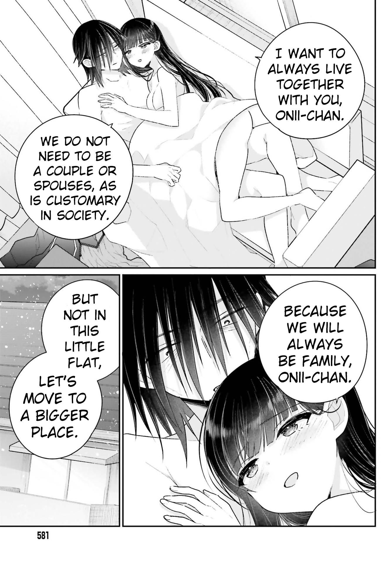 Ani To Imouto No Shitai Shitai Shitai Koto - Chapter 15.2