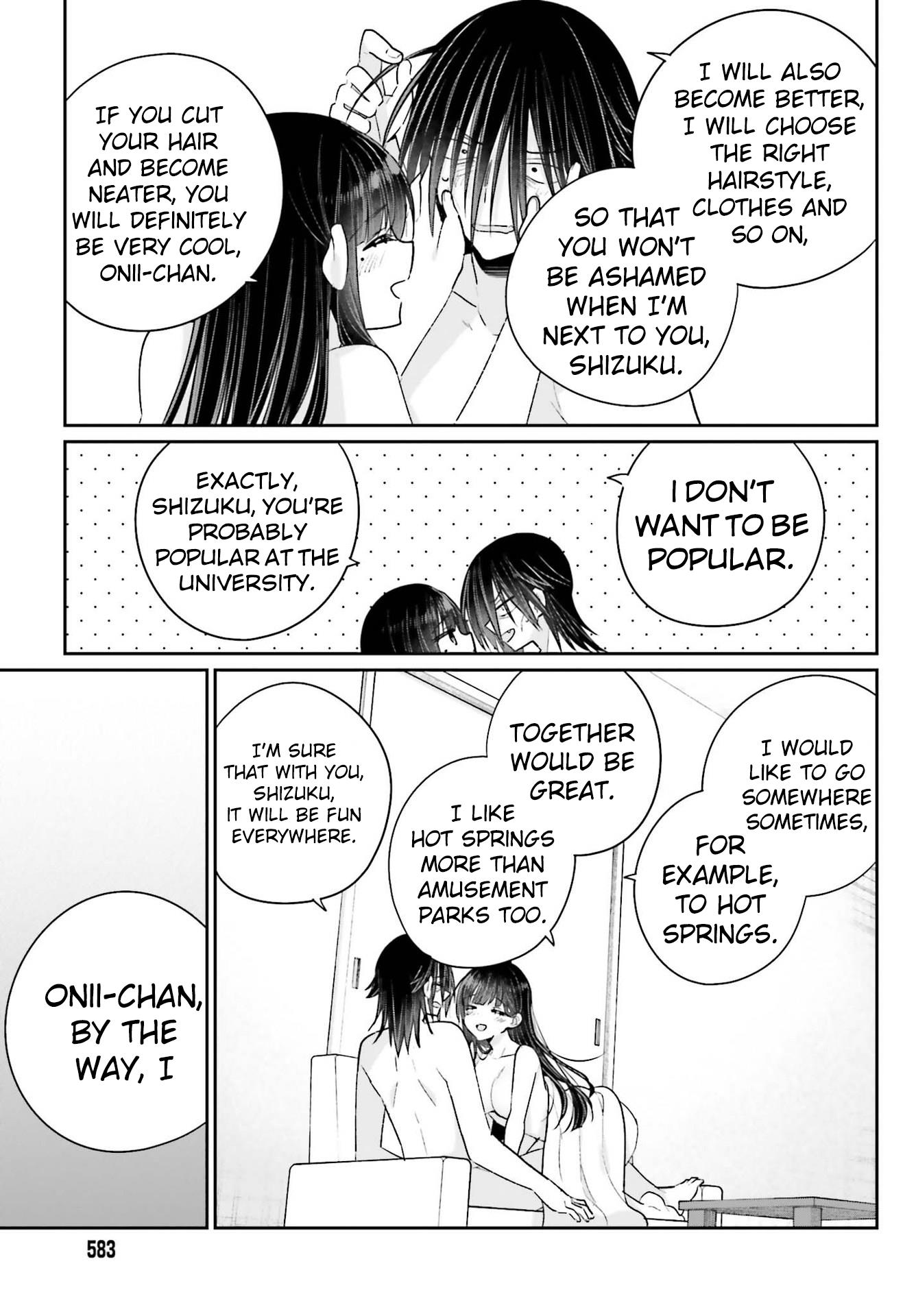 Ani To Imouto No Shitai Shitai Shitai Koto - Chapter 15.2